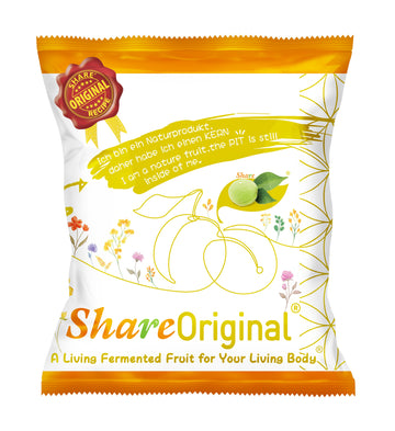 SHARE Original® green plum (3x 500 grams)
