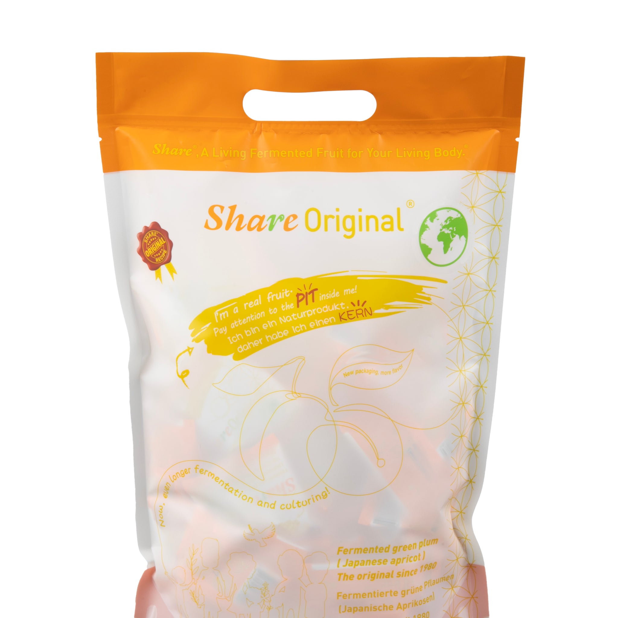 SHARE Original® green plum (1x 500 grams)