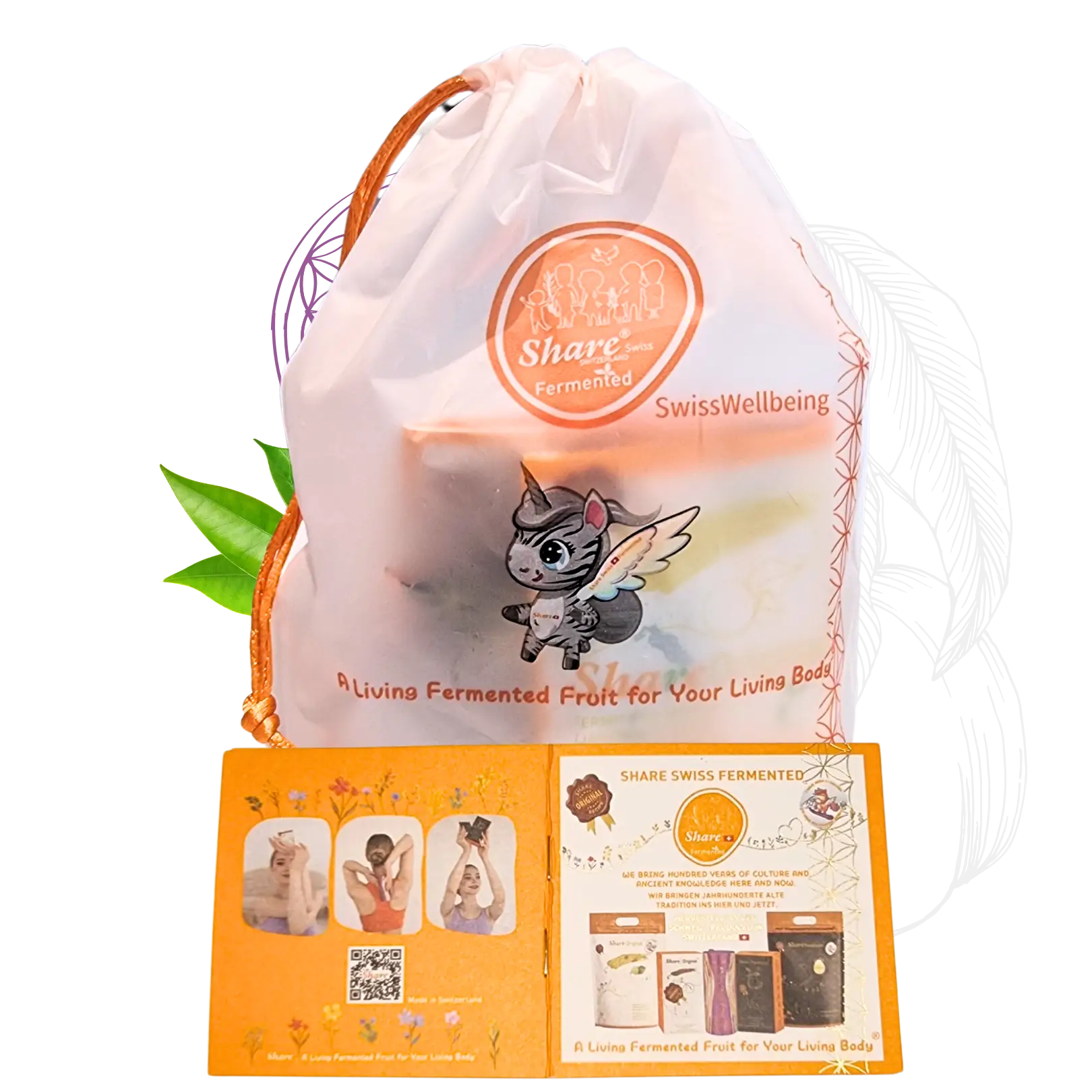 Share®Swiss Sample Bag - Zebra Edition