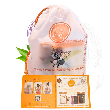 Share®Swiss Sample Bag - 2x Zebra Edition