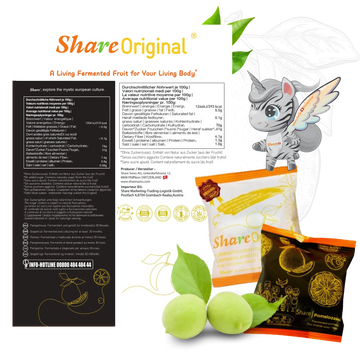 Share®Swiss Sample Bag - 2x Zebra Edition