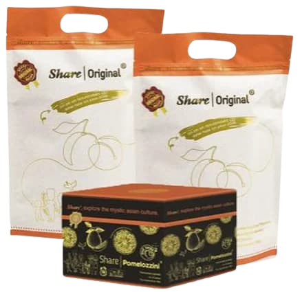 SHARE Original® grüne Pflaume &  SHARE Pomelozzini®