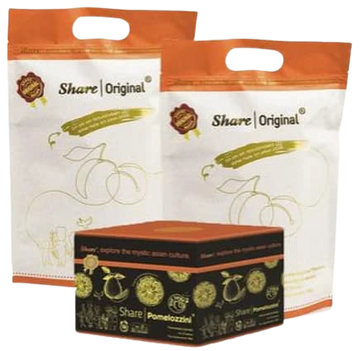 SHARE Original® grüne Pflaume &  SHARE Pomelozzini®